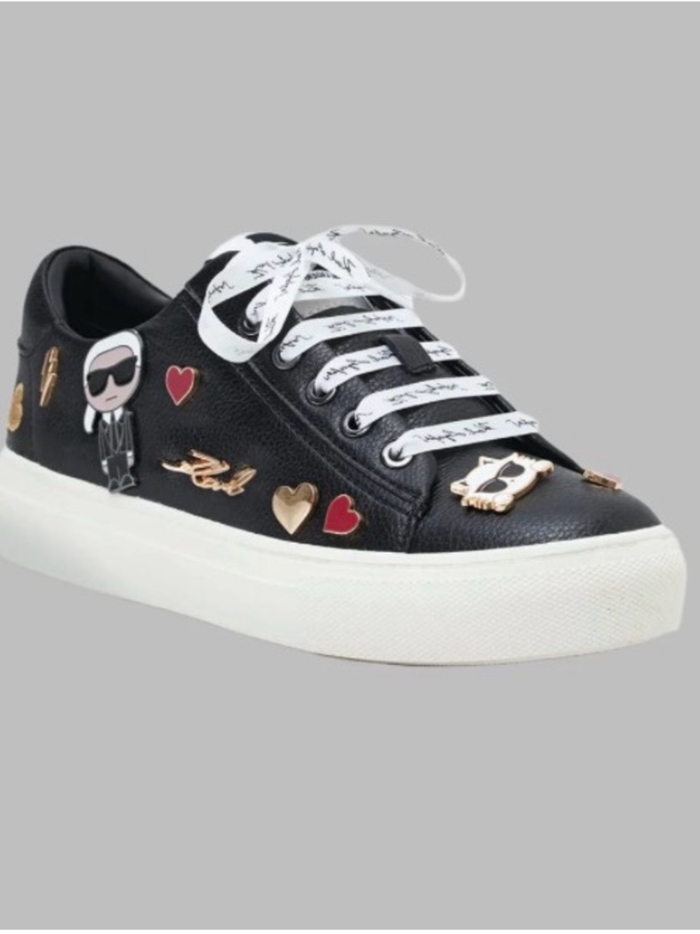 Karl Lagerfeld CATE LEATHER SNEAKER